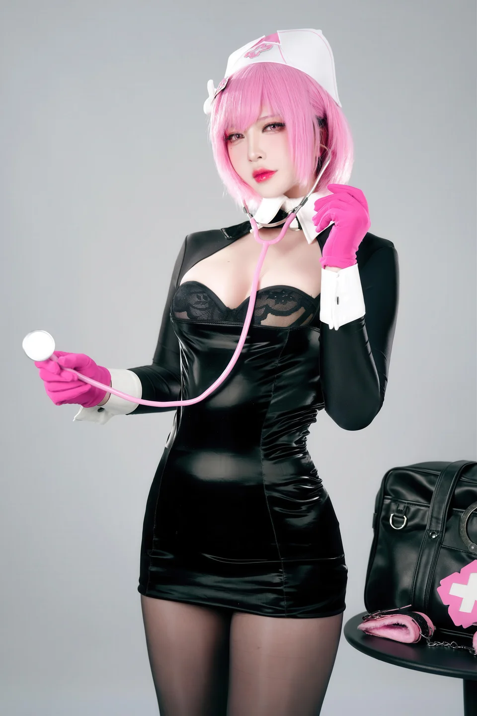 半半子 - No.103 王医生 [56P-311MB] tg@simisebaisi 【丝足阁】003.webp